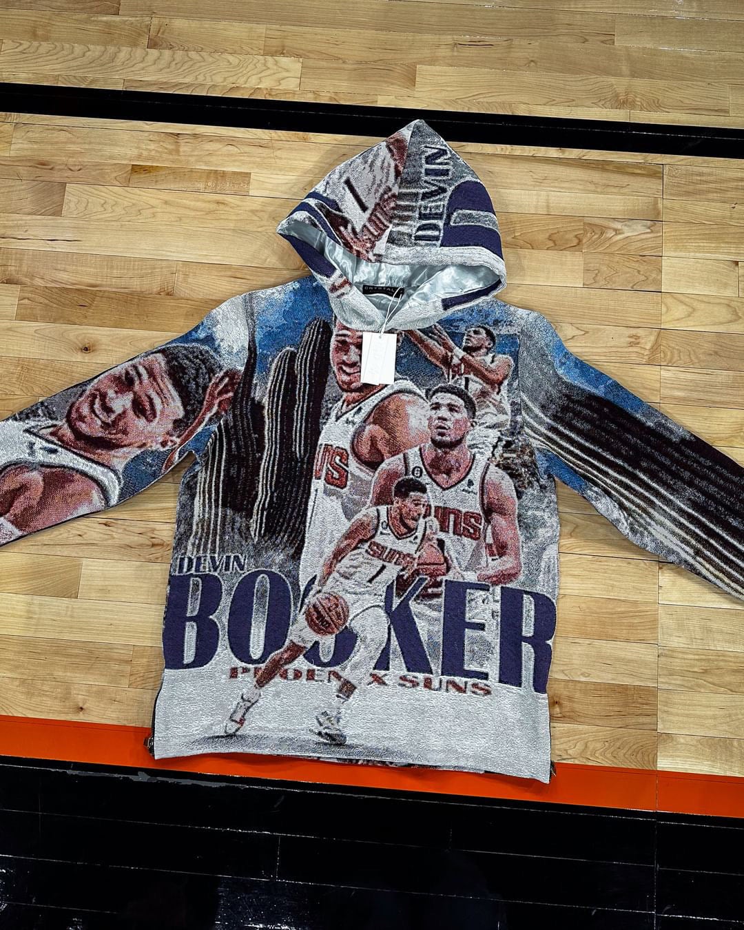 Devin Booker Tapestry Hoodie CRYSTALZ